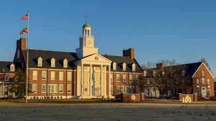 a campus building