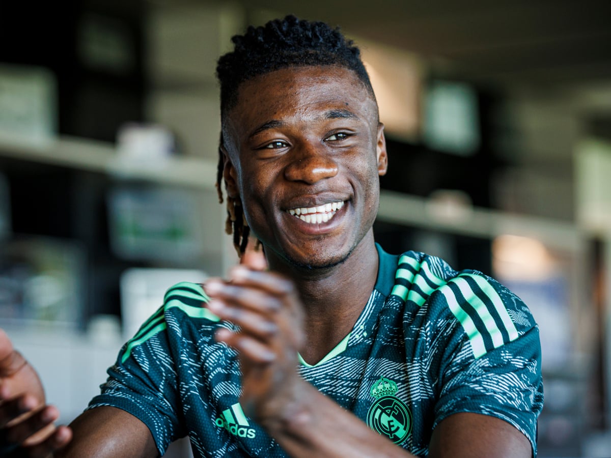 Eduardo Camavinga: 'People think Madrid are dead, but Madrid are never, never dead' | Real Madrid | The Guardian