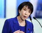 Sanae Takaichi expected to become Japan’s first female PM after winning ruling party leadership