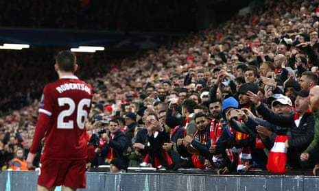 Liverpool have improved dramatically since Andrew Robertson established himself as first-choice left-back.