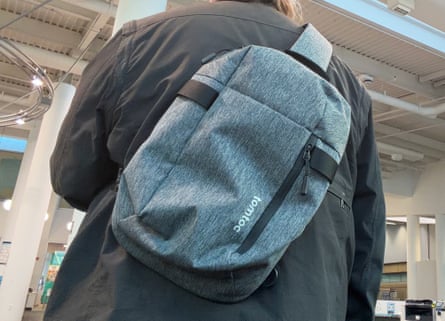 A photo of a TomToc Navigator T24 Sling Bag (Small)