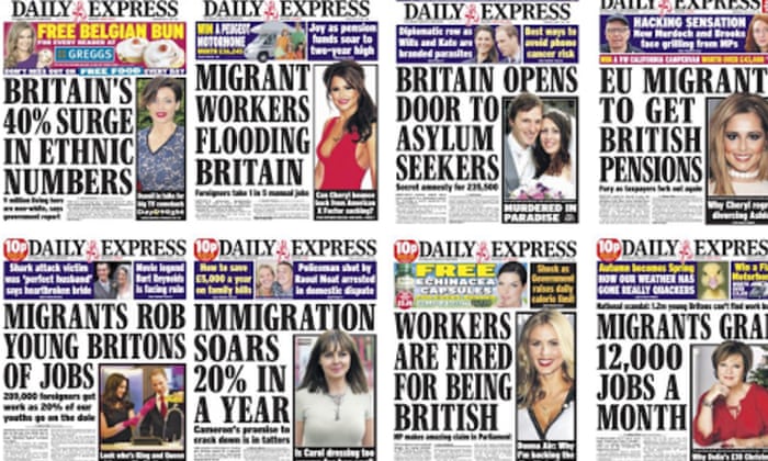 Gary Jones on taking over Daily Express: 'It was anti-immigrant. I ...