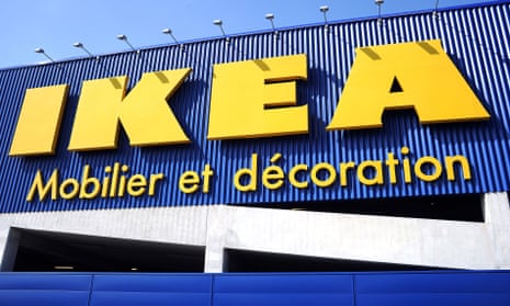 Ikea store in Montpellier, France