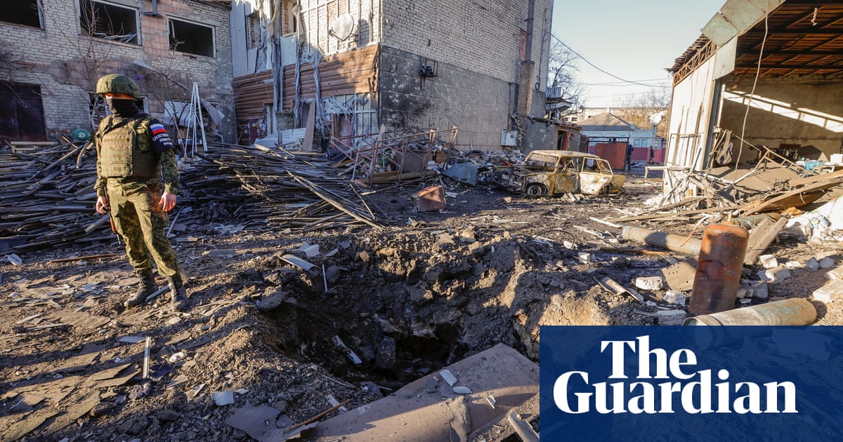 Russian soldiers accused of killing family of nine in Ukraine