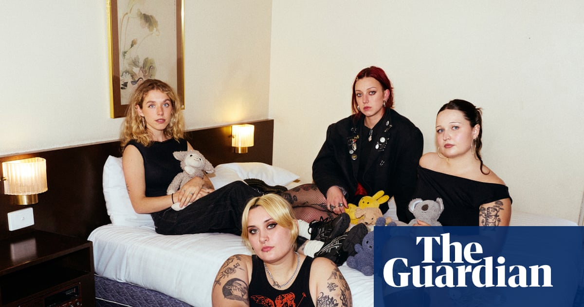 Teen Jesus and the Jean Teasers: ‘We don’t want to be the biggest band in the world. It’s just fun playing with our besties’