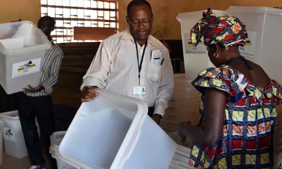 Central African Republic elections