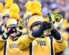 Iowa marching band member taken off life support after collapse in extreme heat