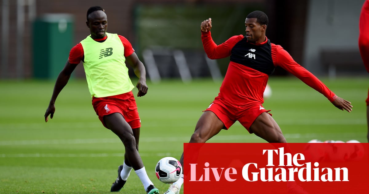Premier League team news, injury updates and more – live!