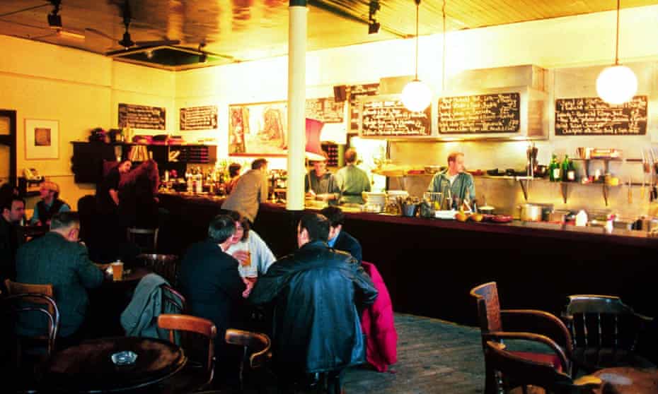 Soaring success: the Eagle, Britain’s first gastropub. This pciture was taken in 1998.