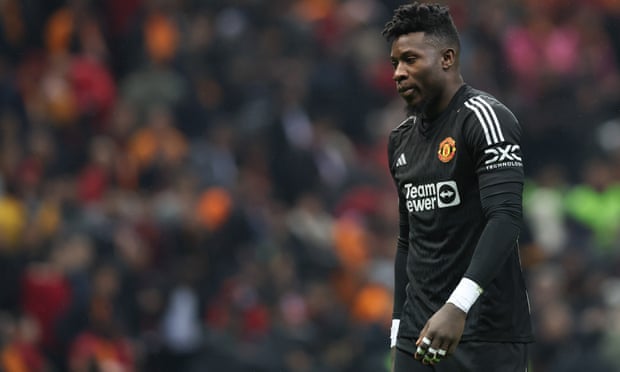 André Onana fears Afcon trip could cost him Manchester United No 1 spot