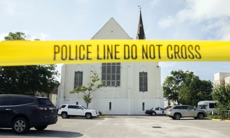 Dylann Roof fatally shot nine black church members at Emanuel AME Church in Charleston, South Carolina, on 17 June 2015.