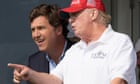 Tucker Carlson, who 'passionately hates' Trump, shows more Capitol footage