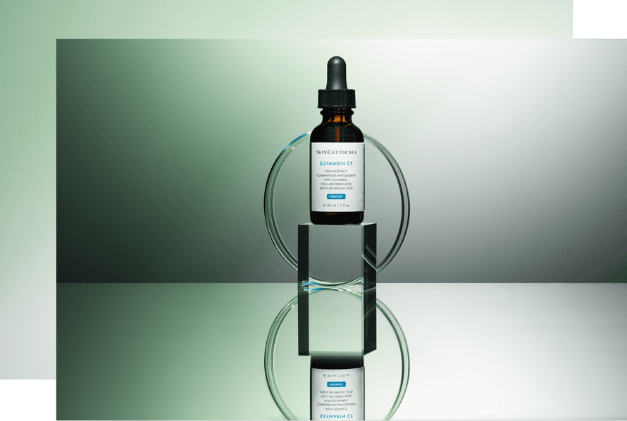 Bottle of SkinCeuticals Silymarin CF