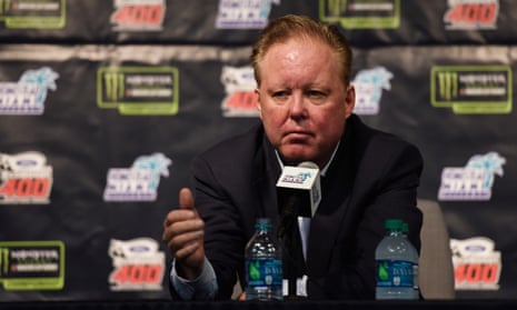 It's time for troubled scion Brian France to let Nascar go | Nascar | The Guardian