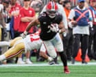 NFL özeti: Falcons, 49ers'ın yenilmezlik serisini bitirdi; Steelers Paris'te kazandı