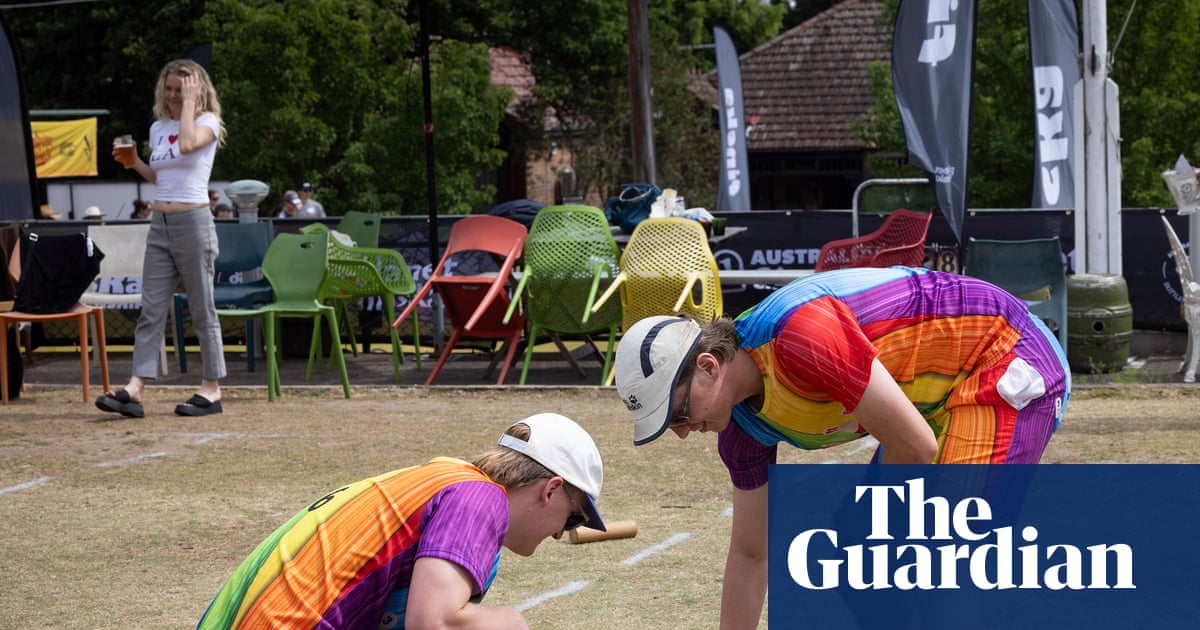 ‘He trained us like Cool Runnings’: how Australian brothers took on niche Finnish sport to become the Finskaroos