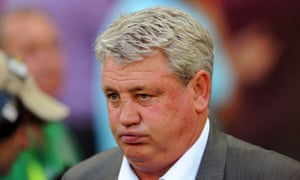 Arsenal v Hull City - FA Cup Final<br>LONDON, ENGLAND - MAY 17:  A dejected Steve Bruce manager of Hull City looks on during the FA Cup with Budweiser Final match between Arsenal and Hull City at Wembley Stadium on May 17, 2014 in London, England.  (Photo by Steve Bardens - The FA/The FA via Getty Images)