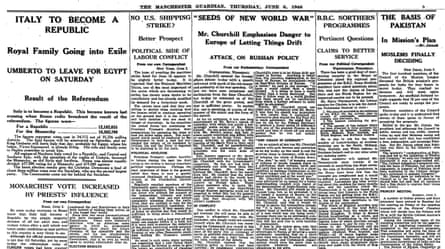 The Guardian, 5 June 1946.