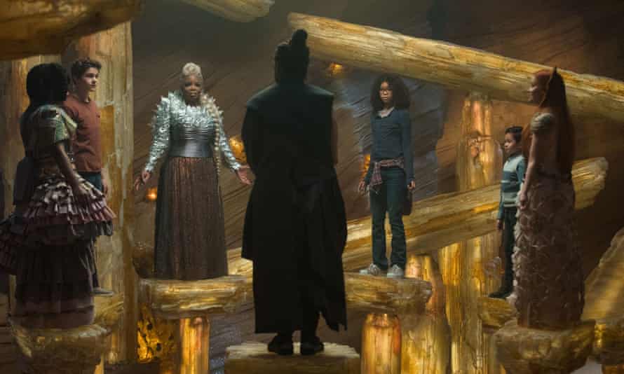 Magic circle … the new Wrinkle in Time film features Mrs Which, Mrs Who and Mrs Whatsit