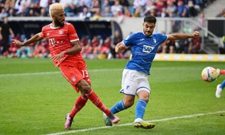 Eric Maxim Choupo-Moting seals Bayern Munich’s win over Hoffenheim with their second goal