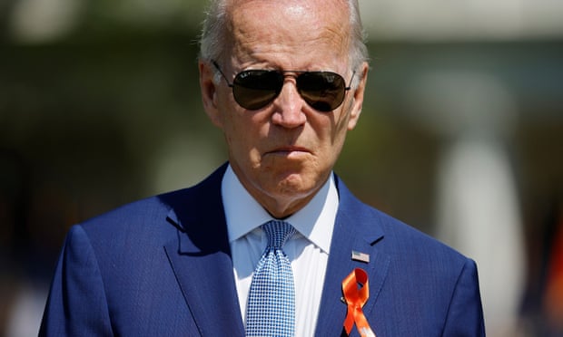 President Biden Commemorates Passage Of The Bipartisan Safer Communities ActWASHINGTON, DC - JULY 11: U.S. President Joe Biden attends an event to celebrate the Bipartisan Safer Communities Act on the South Lawn of the White House on July 11, 2022 in Washington, DC. Calling the new law