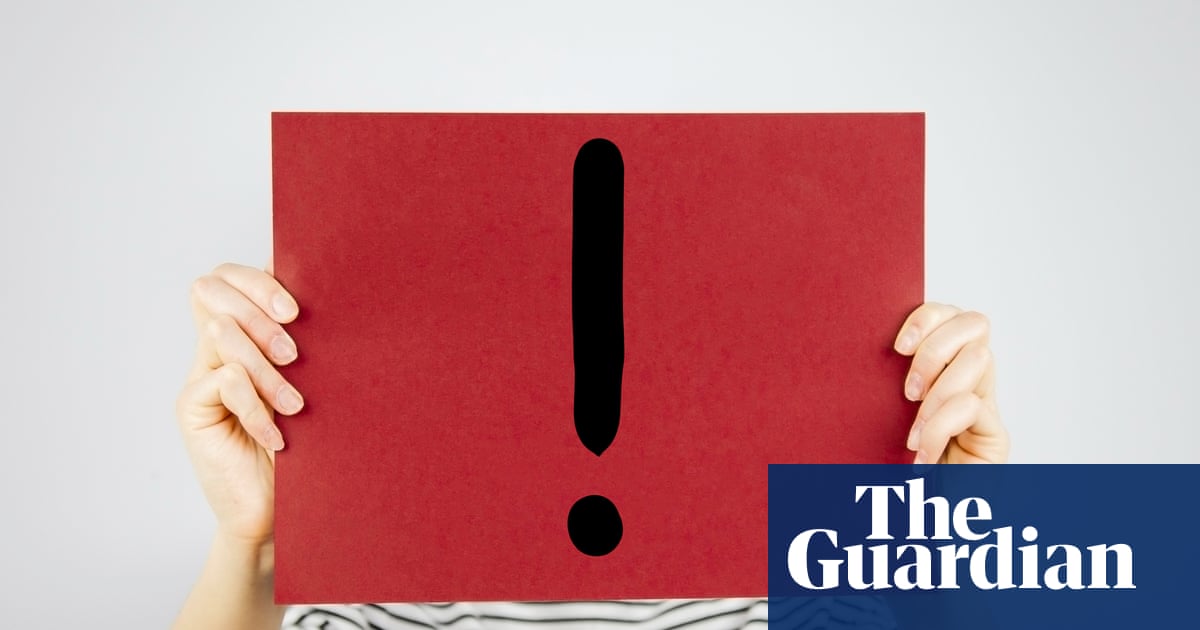 Exclamation marks! Why do women use them three times as much as men?