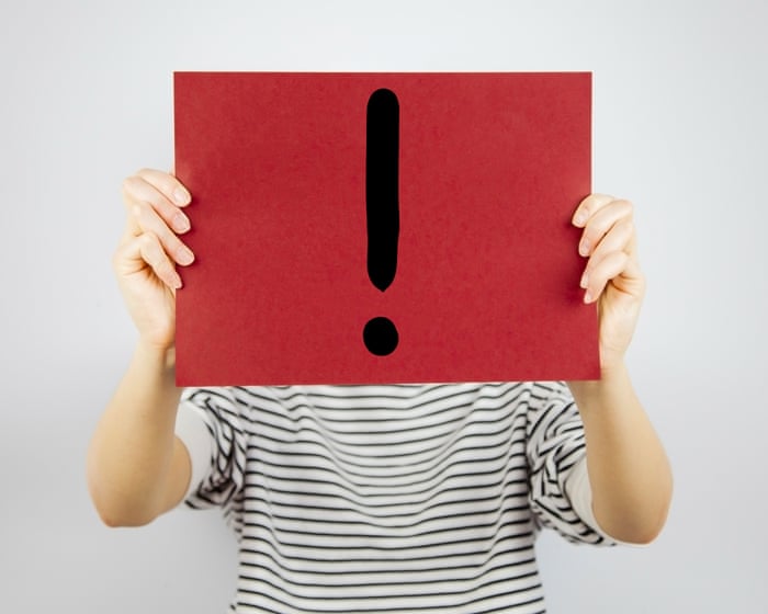 Exclamation marks! Why do women use them three times as much as men?