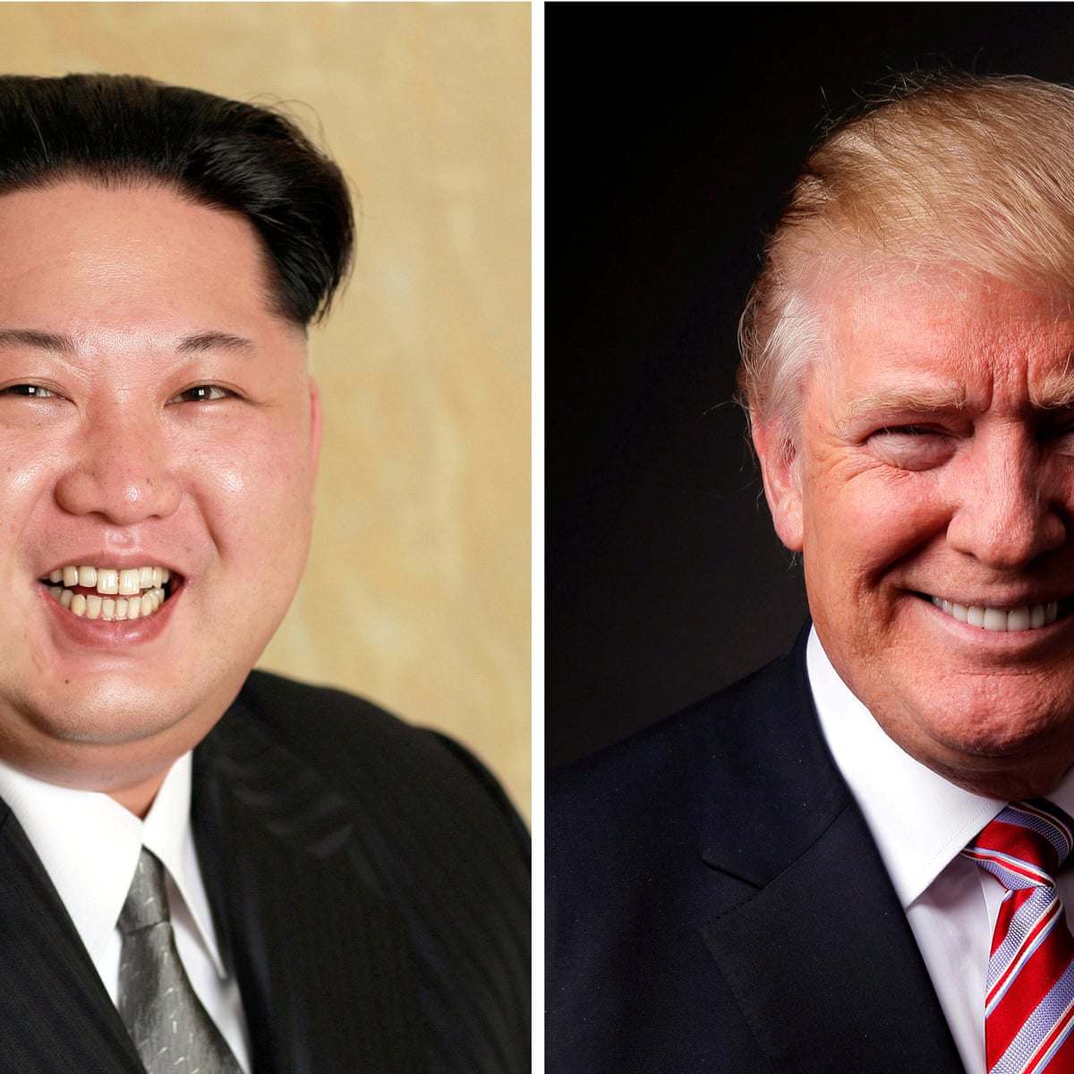 Donald Trump Boasts That His Nuclear Button Is Bigger Than Kim Jong Un S Donald Trump The Guardian