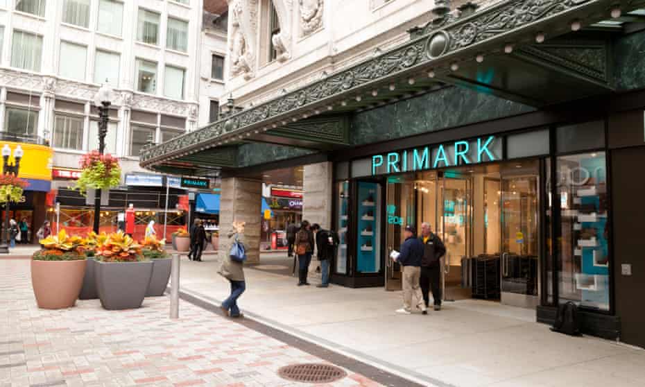 Primark store on Summer Street, Boston, Massachusetts