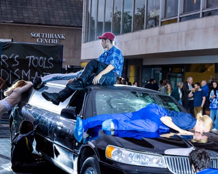 Master’s Tools/Tomorrow Is Cancelled at the Southbank Centre.