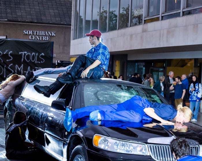 We Should Have Never Walked on the Moon review – riotous takeover of the Southbank Centre