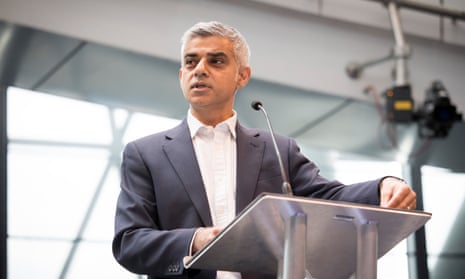 Sadiq Khan, mayor of London