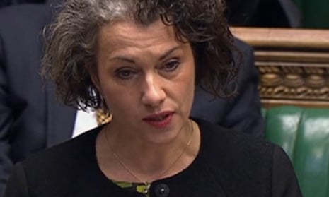Labour MP and chair of the international development committee Sarah Champion.