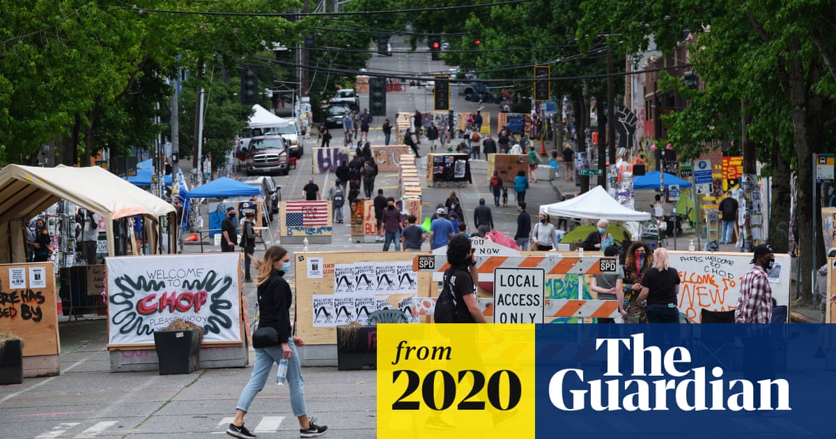 One person wounded in second shooting in Seattle's 'Chaz' protest zone ...