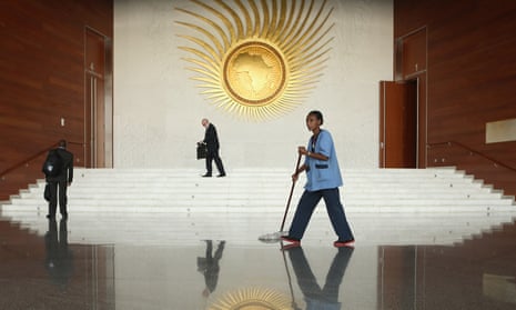 The headquarters of the African Union in Addis Ababa, Ethiopia