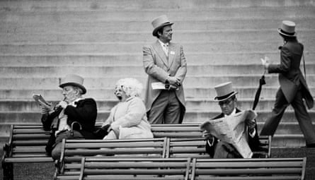 Ladies’ Day at Royal Ascot, 1976.