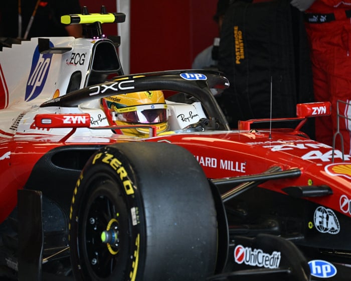 British Grand Prix sprint race: Formula One updates – live