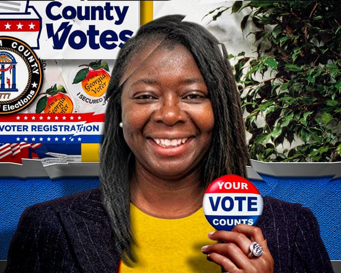 ‘I don’t talk politics with anyone’: Georgia voting official on avoiding fiery debates ahead of midterms
