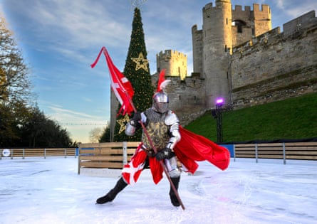 A Warwick Castle Christmas on ITV1.