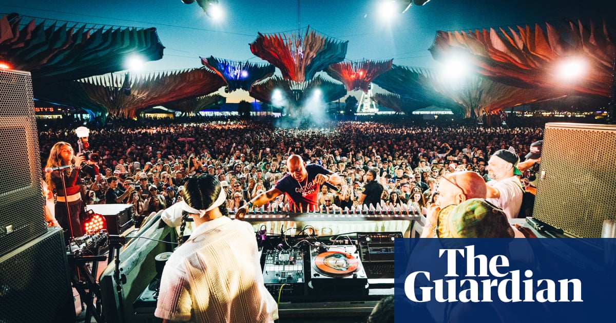 Lady Gaga, Green Day and Enhypen: 2025 Coachella festival – in pictures
