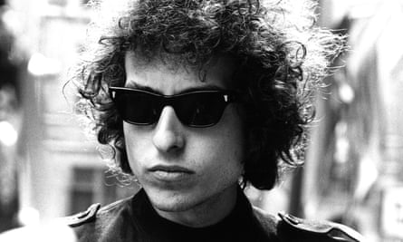 Dylan in London in 1966.