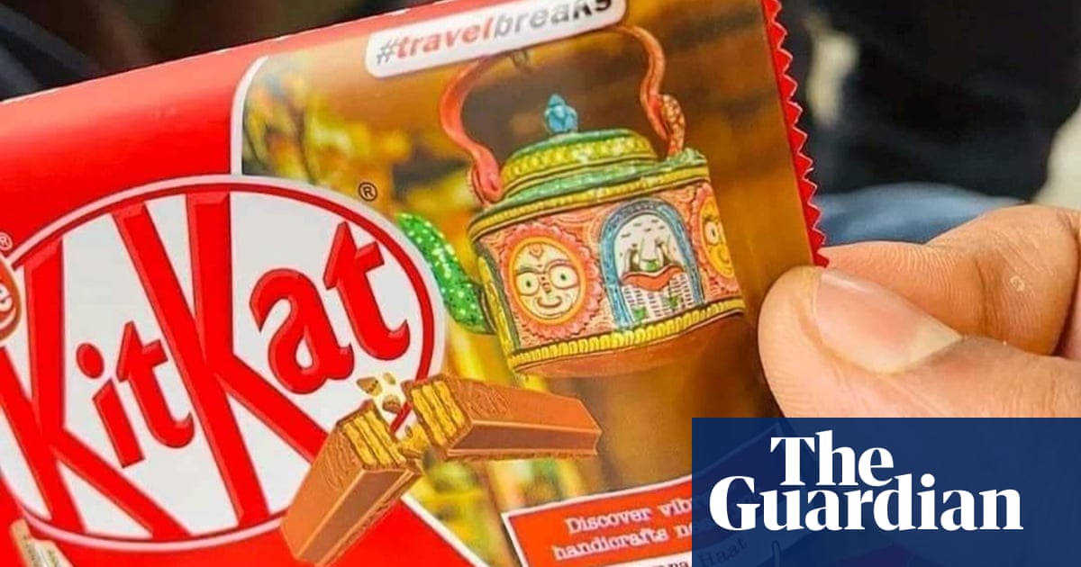 Nestle withdraws Hindu KitKat range in India over accusations of disrespect