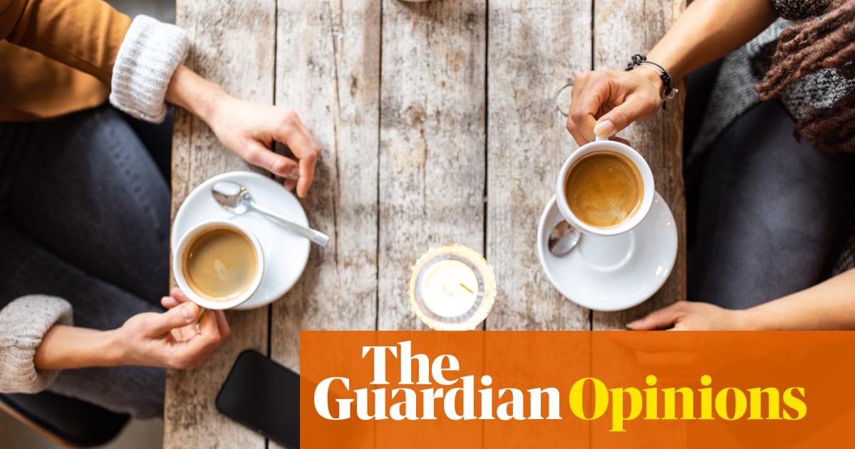 Sharp and curious, my 85-year-old neighbour wades into conversations with a joyful openness | Nova Weetman Sharp and curious, my 85-year-old neighbour wades into conversations with a joyful openness | Nova Weetman