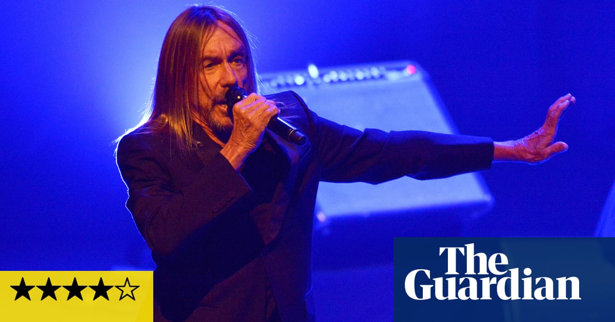 Iggy Pop review – fearless punk rages against the dying of the light
