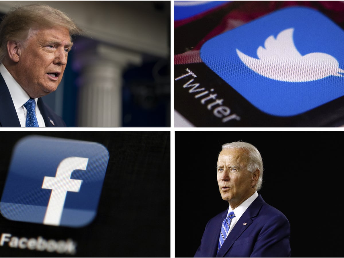 Donald Trump Campaign Repeatedly Doctoring Videos For Social Media Ads Us Elections 2020 The Guardian