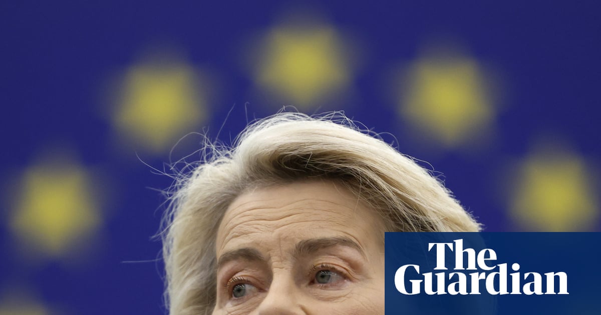 Von der Leyen under growing pressure to show leadership' over Israel-Gaza war
