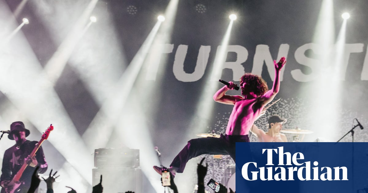‘Pepper-spraying a 15 year old is cowardly’: Turnstile on hostile cops, playing through pain and taking hardcore punk global