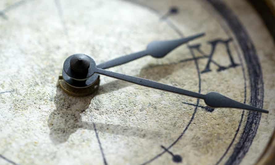 A dismantled grandfather clock could comfortably occupy a whole kitchen.