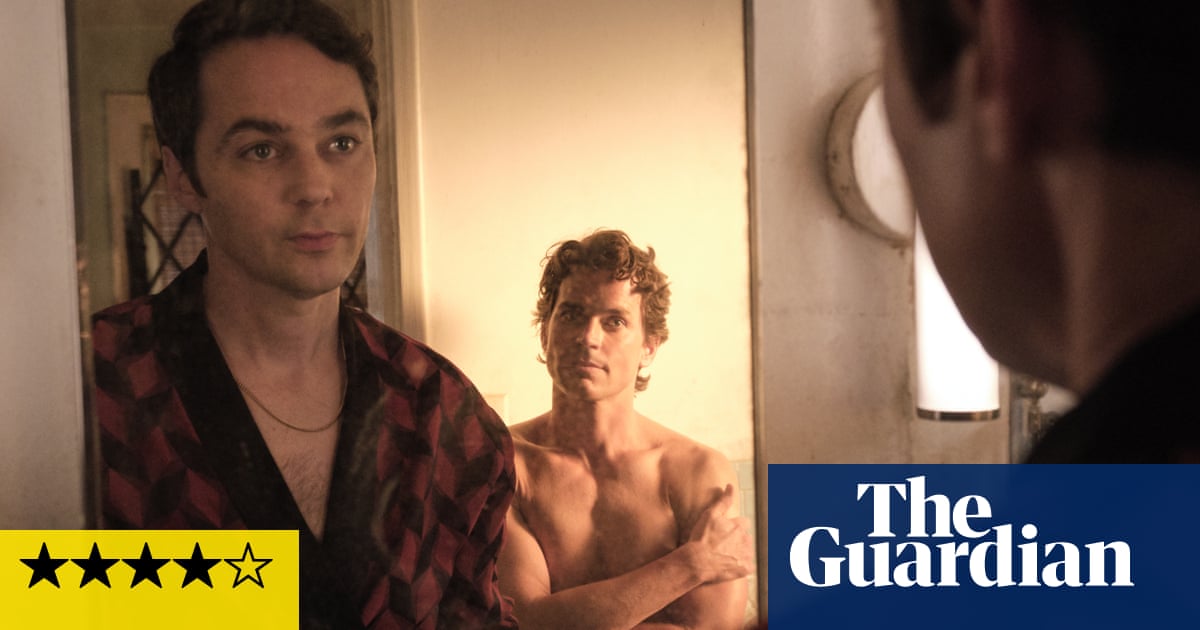 The Boys in the Band review – fierce fun and games in the pre-Aids era