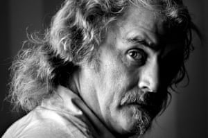 A portrait of Billy Connolly from 2001.